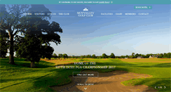 Desktop Screenshot of moyvalleygolf.com